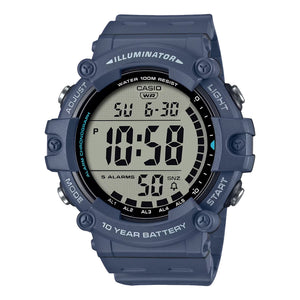 Casio Gents Resin Quartz Watch Primary View