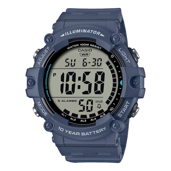 Casio Gents Resin Quartz Watch Primary View