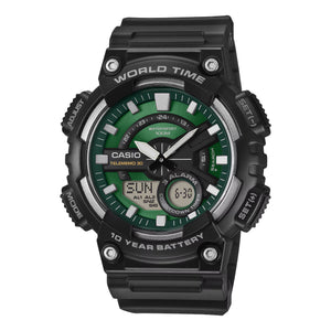 Casio Gents Resin Quartz Watch Primary View
