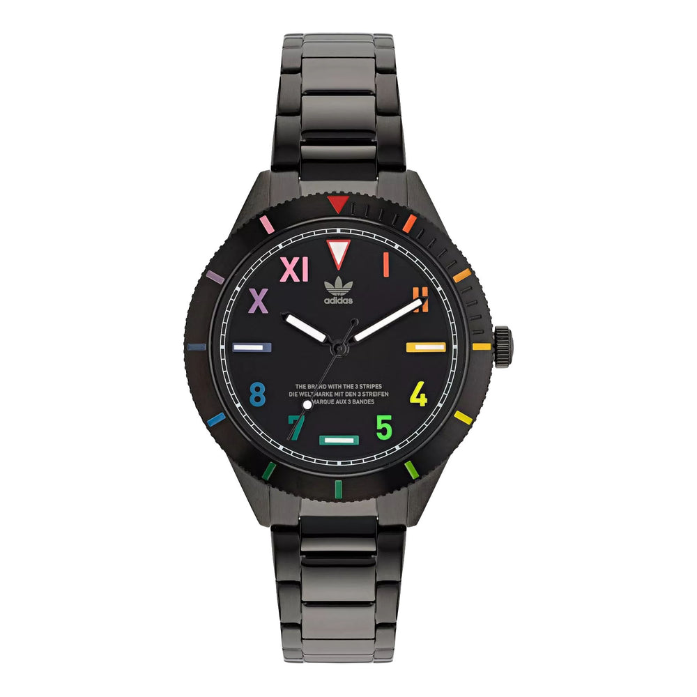 Adidas Unisex PVD Plated Stainless Steel Quartz Watch Primary View