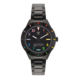 Adidas Unisex PVD Plated Stainless Steel Quartz Watch Primary View
