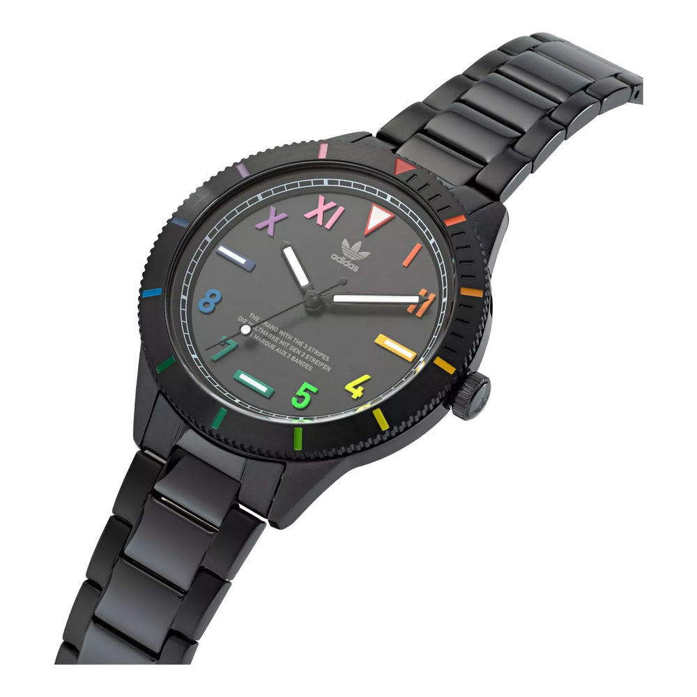 Adidas Unisex PVD Plated Stainless Steel Quartz Watch Primary View