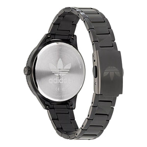 Adidas Unisex PVD Plated Stainless Steel Wristwatch Additional View