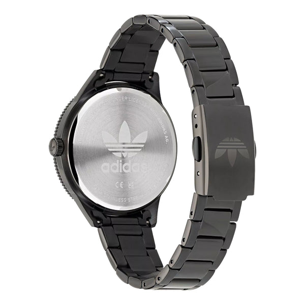 Adidas Unisex PVD Plated Stainless Steel Wristwatch Additional View
