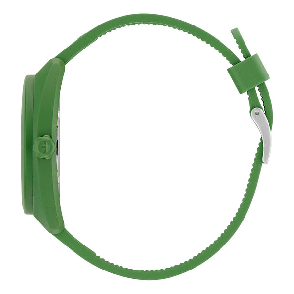 Adidas Unisex Green Quartz Watch Additional View