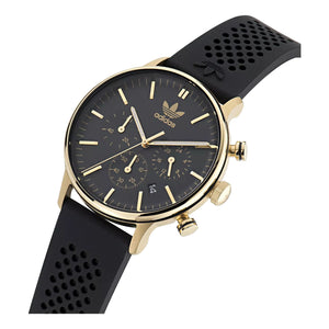 Adidas Gents Gold Quartz Watch Secondary View