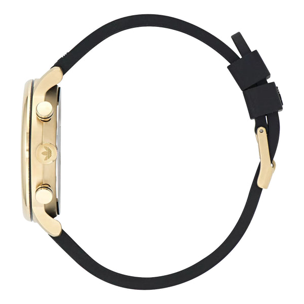 Adidas Gents Black Watches Additional View