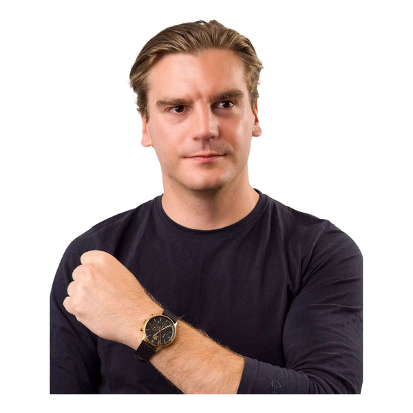 Adidas Gents Black Wristwatch Additional View