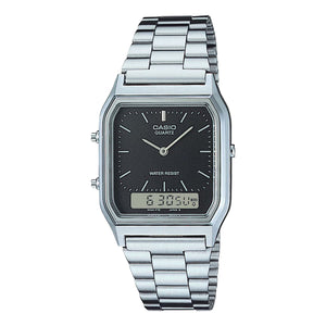 Casio Gents Stainless Steel Quartz Watch Primary View