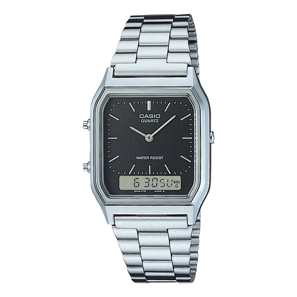 Casio Gents Stainless Steel Quartz Watch Primary View