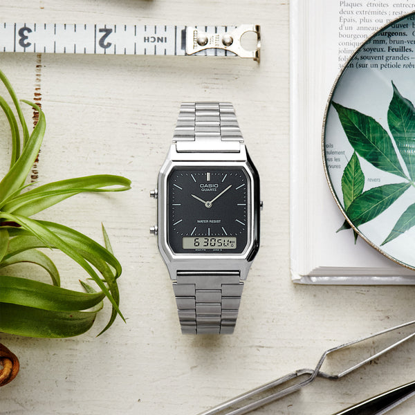 Casio Gents Stainless Steel Wristwatch Secondary View