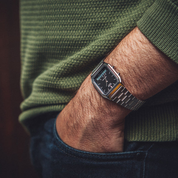 Casio Gents Black Wristwatch Additional View