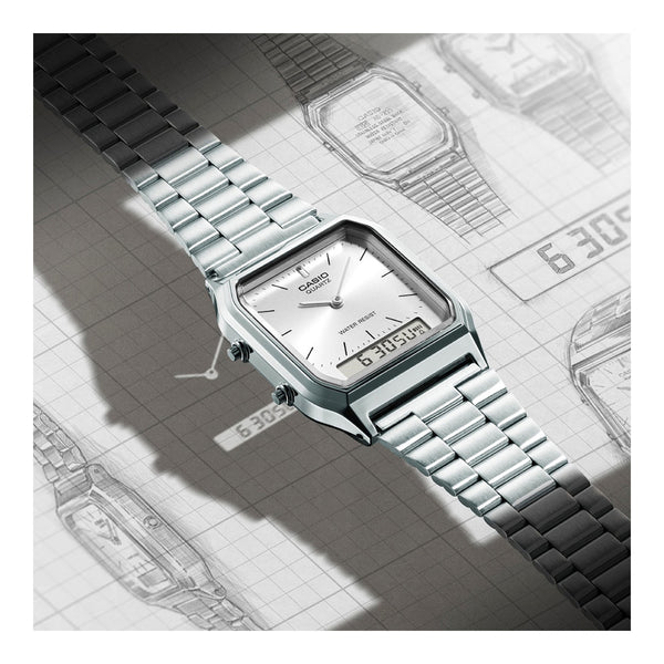 Casio Gents Silver Watches Additional View