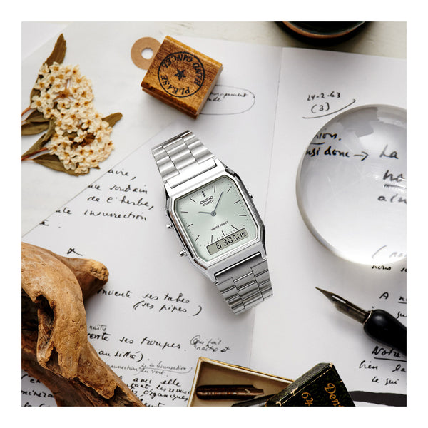 Casio Gents Silver Watches Additional View