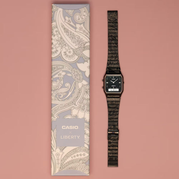 Casio Unisex Gunmetal Quartz Watch Secondary View