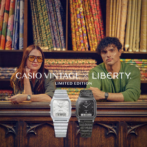 Casio Unisex PVD Plated Stainless Steel Quartz Watch Additional View