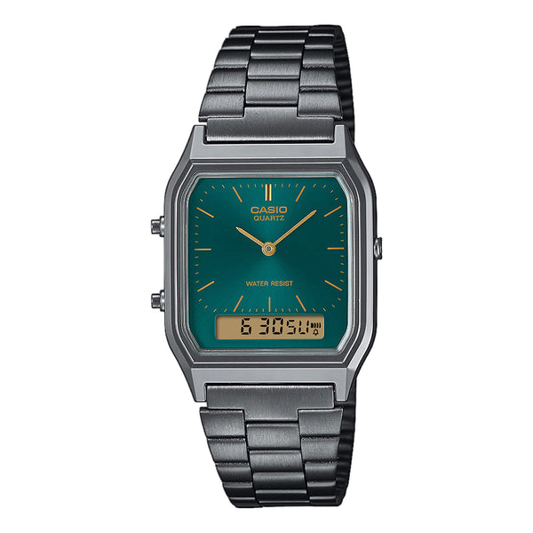 Casio Gents Ion Coated Stainless Steel Wristwatch Primary View