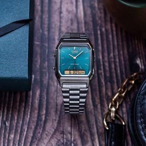 Casio Gents Green Watches Additional View