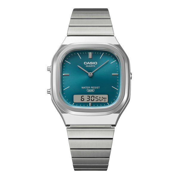 Casio Gents Stainless Steel Watches Secondary View