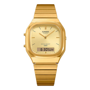 Casio Unisex Silver Quartz Watch Secondary View