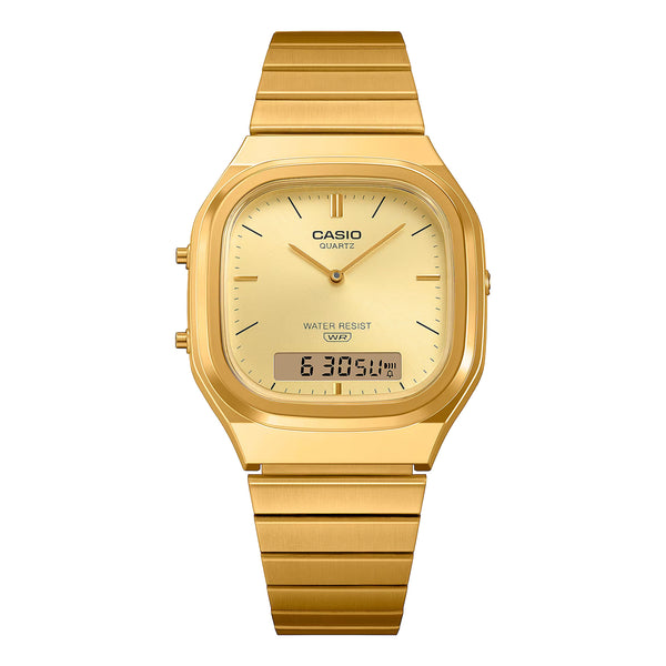 Casio Unisex Silver Quartz Watch Secondary View