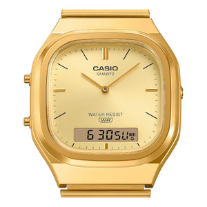 Casio Unisex Gold Quartz Watch Additional View