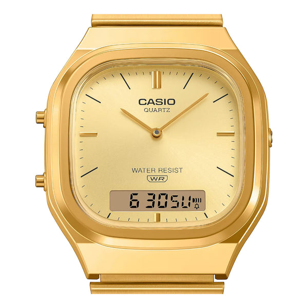 Casio Unisex Gold Quartz Watch Additional View