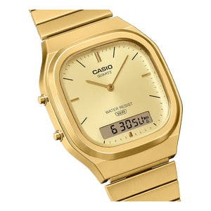 Casio Unisex PVD Plated Stainless Steel Quartz Watch Additional View