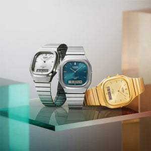 Casio Unisex 8mmmm Case Thickness Wristwatch Additional View