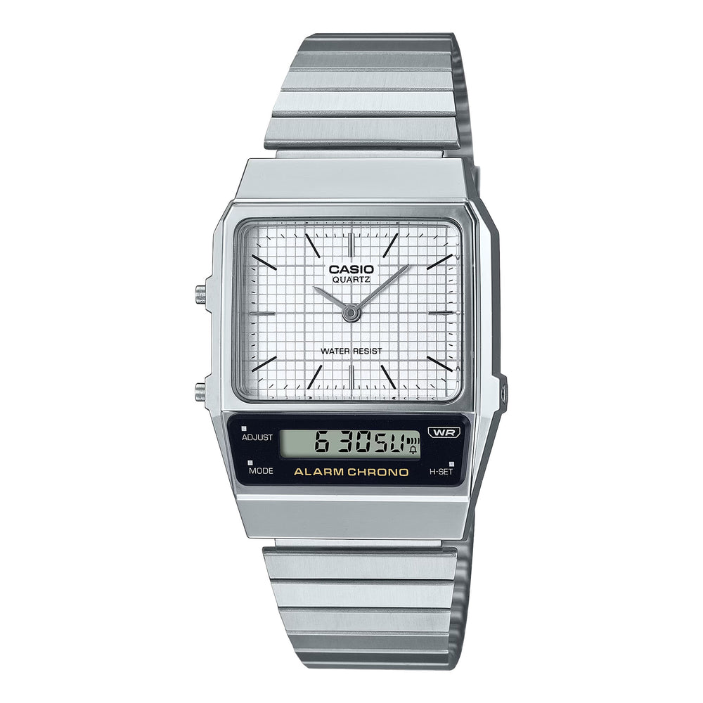 Casio Gents Stainless Steel Quartz Watch Primary View