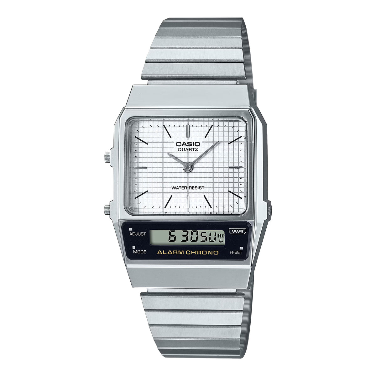 Collection Stainless Steel Watch AQ 800E 7AEF