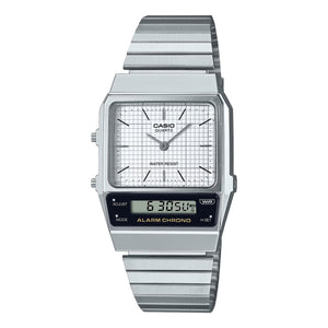 Casio Gents Stainless Steel Quartz Watch Primary View
