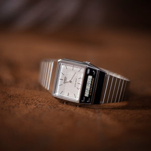 Casio Gents White Quartz Watch Additional View