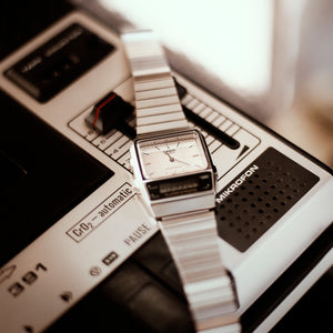 Casio Gents Stainless Steel Quartz Watch Additional View