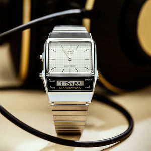 Casio Gents Stainless Steel Quartz Watch Additional View