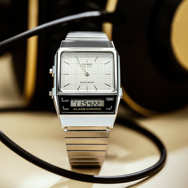 Casio Gents Stainless Steel Quartz Watch Additional View
