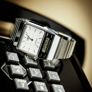 Casio Gents Stainless Steel Quartz Watch Additional View