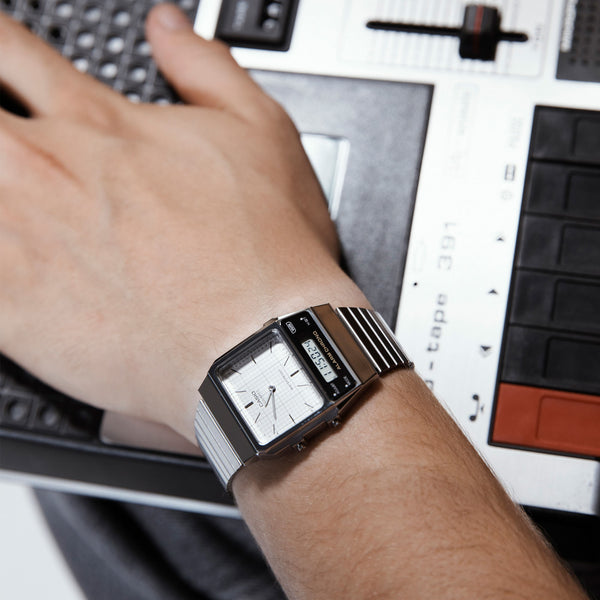 Casio Gents Stainless Steel Quartz Watch Additional View