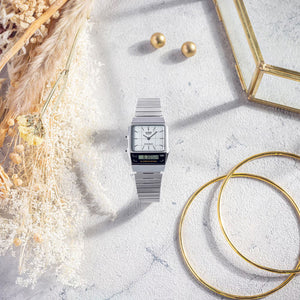 Casio Gents Stainless Steel Quartz Watch Additional View