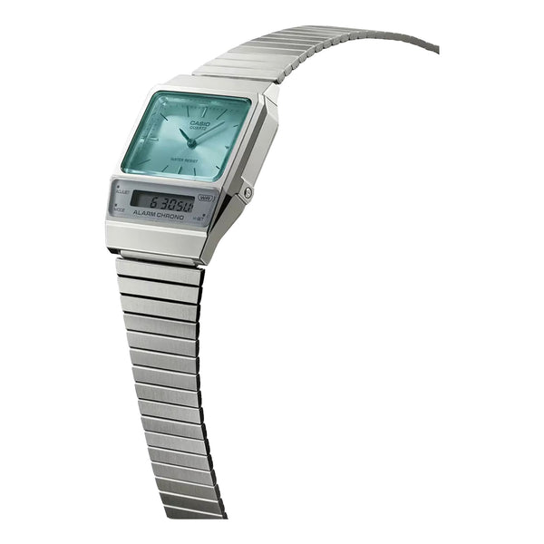 Casio Gents Turquoise Wristwatch Additional View