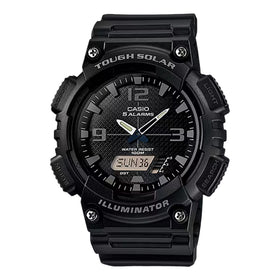 Casio Gents Five Alarm Solar Powered Illuminator AQ-S810W-1A2VEF