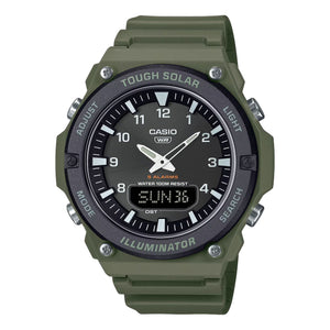 Casio Gents Resin Solar Watch Primary View