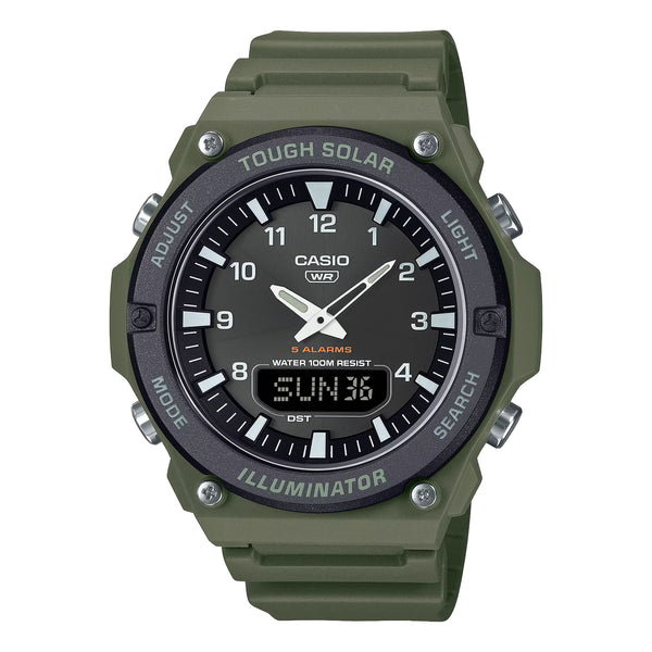 Casio Gents Resin Solar Watch Primary View