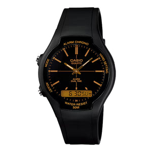 Casio Gents Resin Quartz Watch Primary View