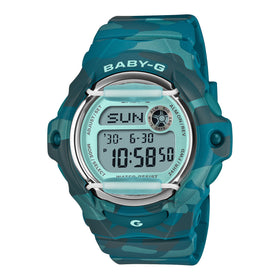 Casio Ladies Baby-G Camouflage 42mm Watch BG-169CM-2ER