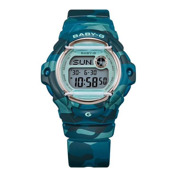 Casio Ladies Resin Wristwatch Secondary View