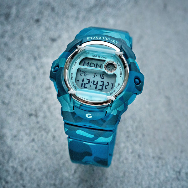 Casio Ladies Resin Wristwatch Additional View