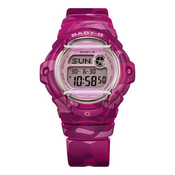 Casio Ladies Resin Wristwatch Secondary View