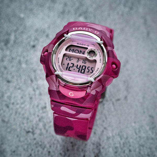 Casio Ladies Resin Wristwatch Additional View