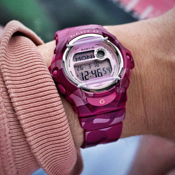 Casio Ladies 42mm Case Size Wristwatch Additional View